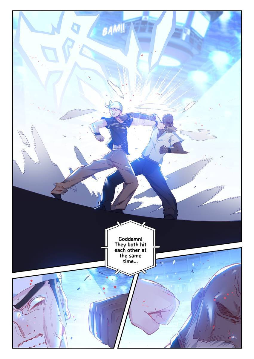 Counterfeit Hero: Season II Chapter 27 page 12 - 