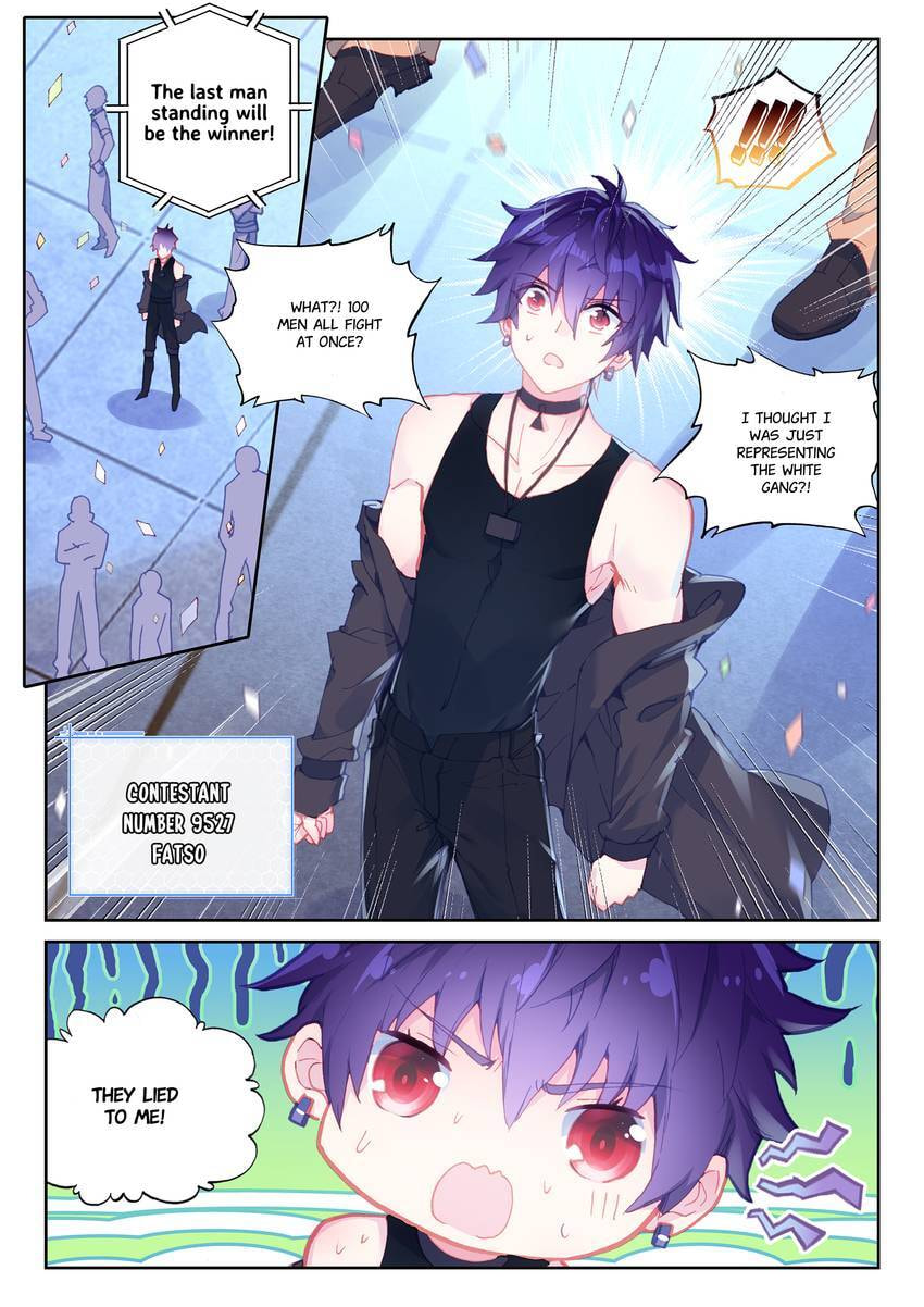 Counterfeit Hero: Season II Chapter 27 page 3 - 