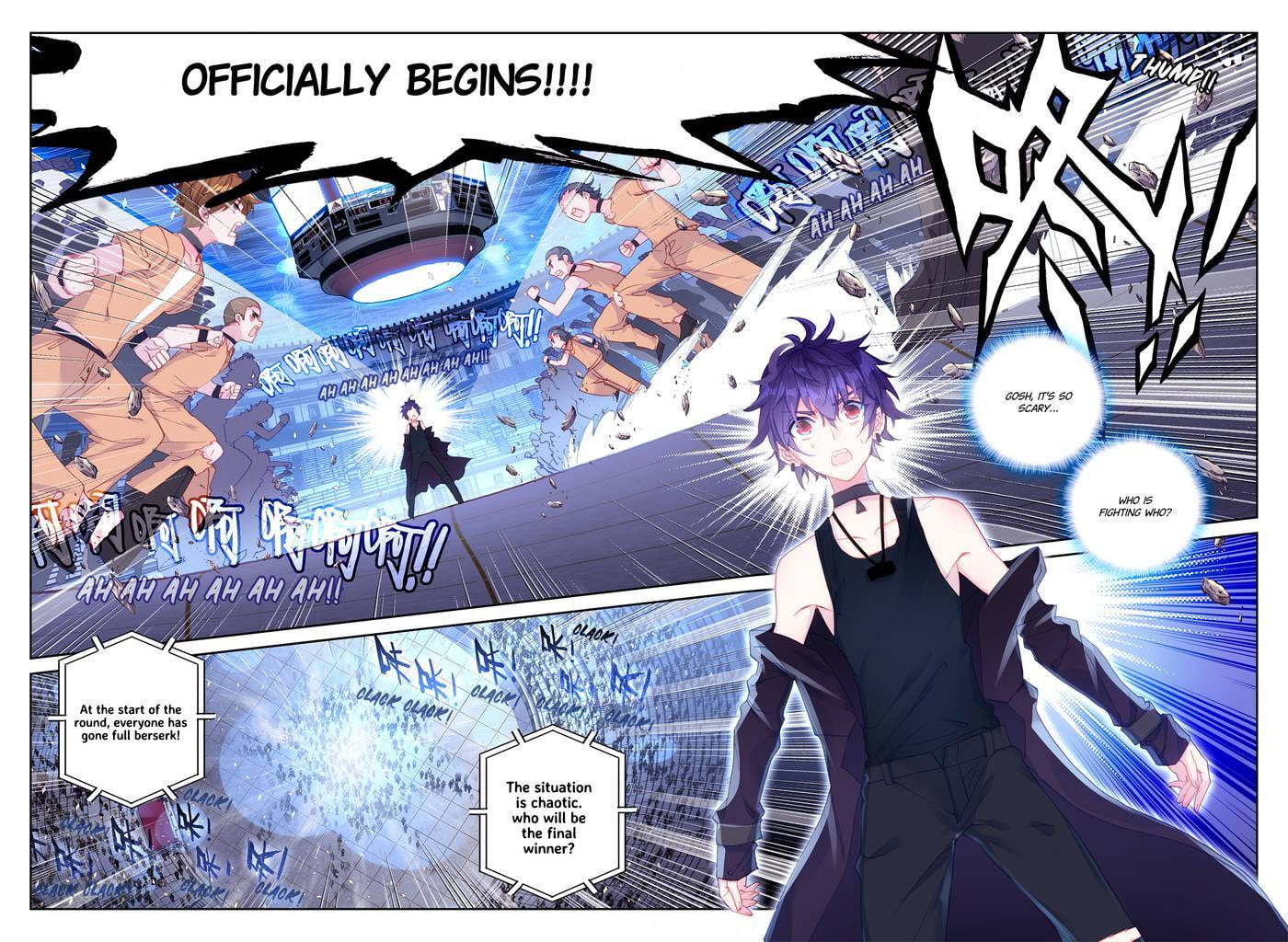 Counterfeit Hero: Season II Chapter 27 page 5 - 