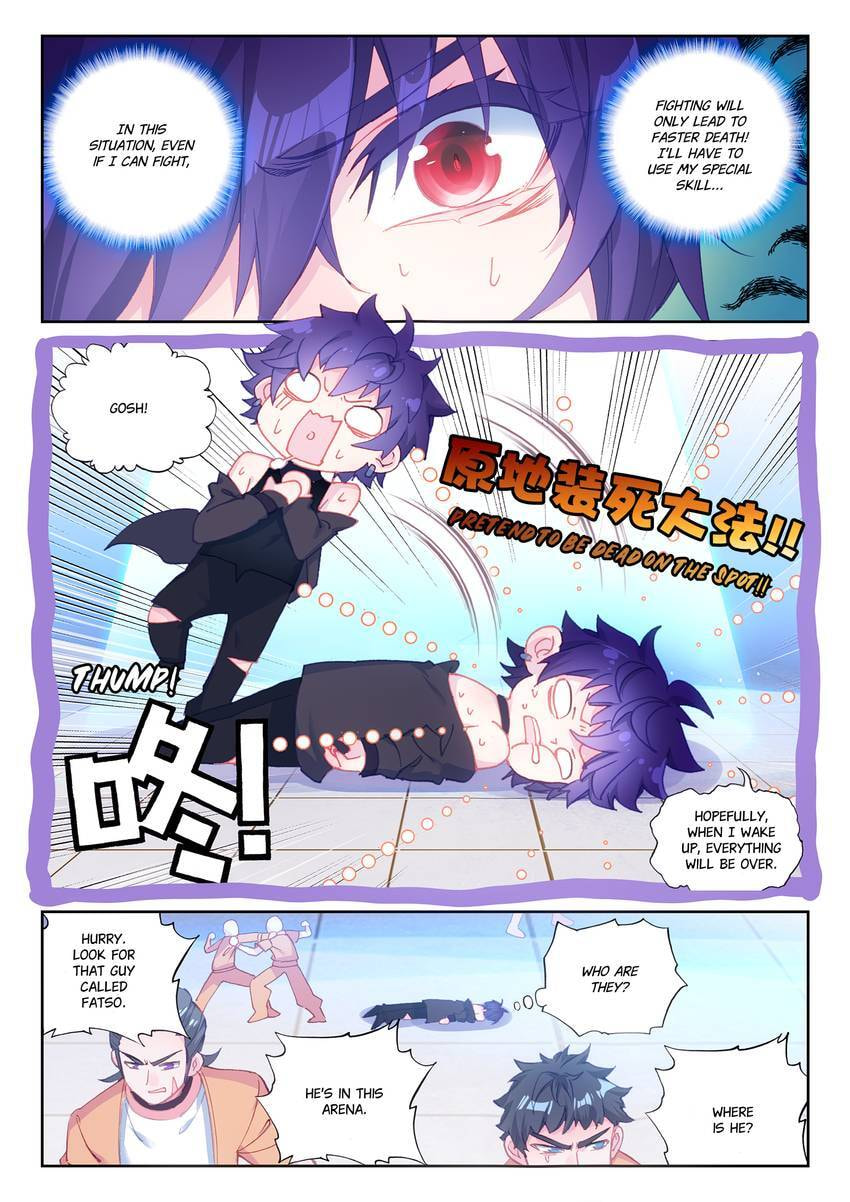 Counterfeit Hero: Season II Chapter 27 page 6 - 