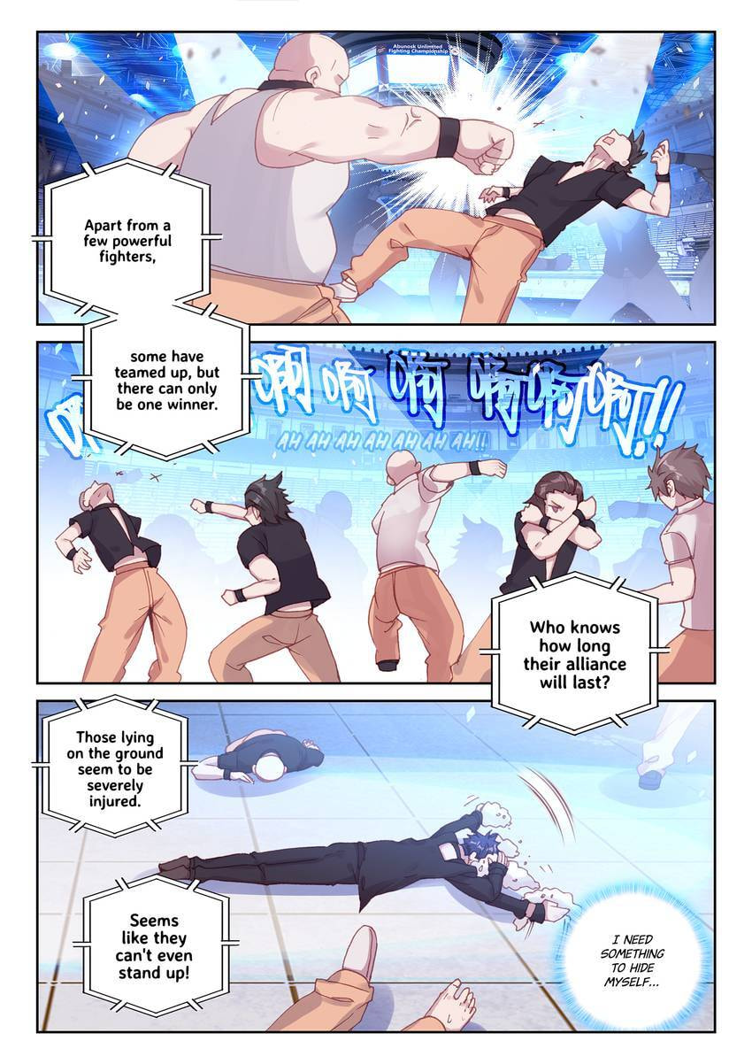 Counterfeit Hero: Season II Chapter 27 page 8 - 