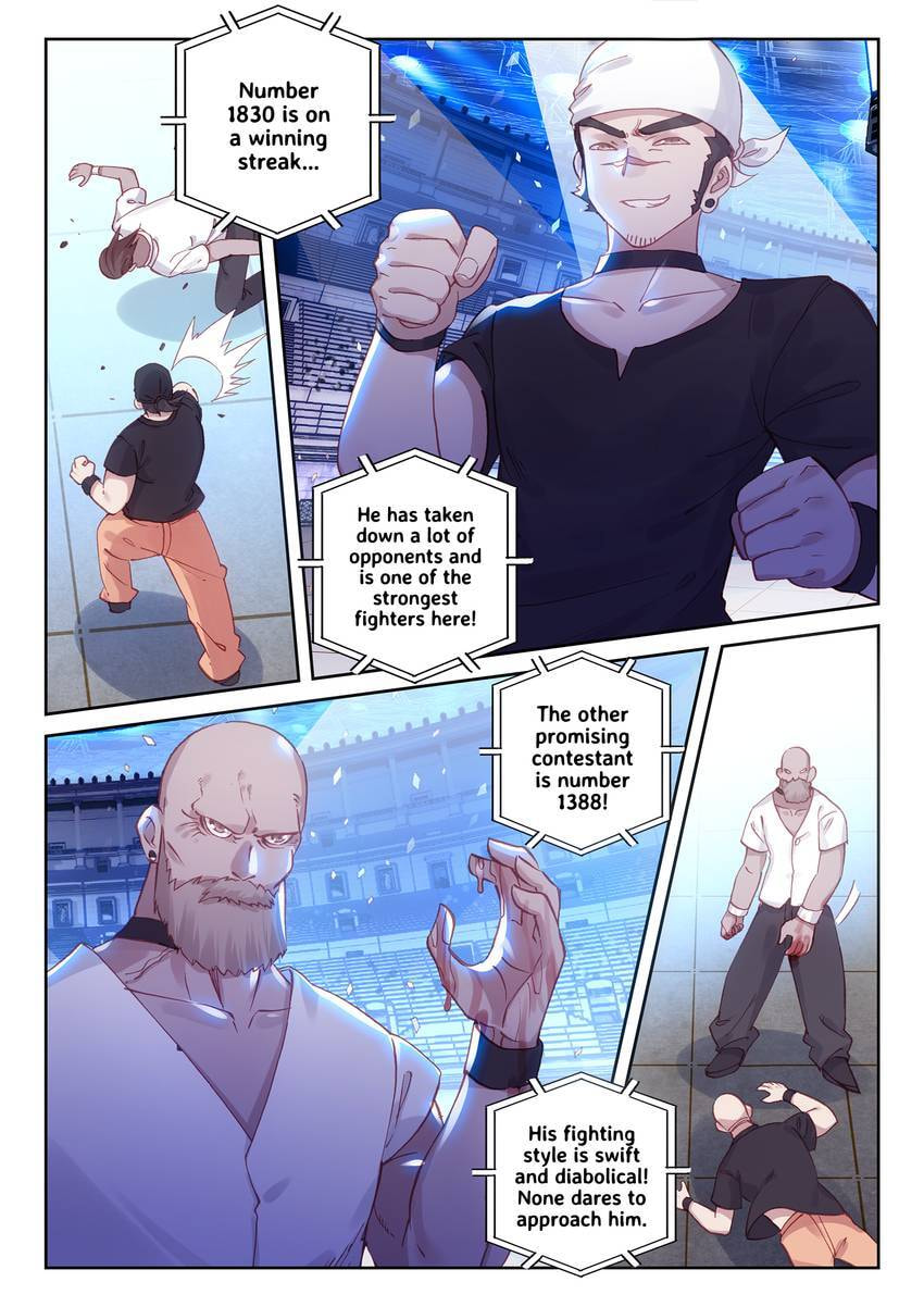 Counterfeit Hero: Season II Chapter 27 page 9 - 