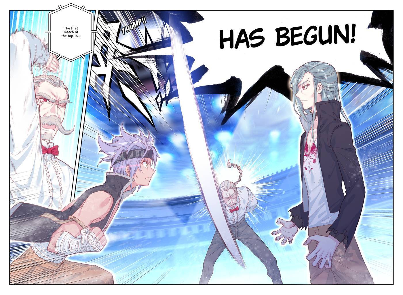 Counterfeit Hero: Season II Chapter 28.1 page 1 - 