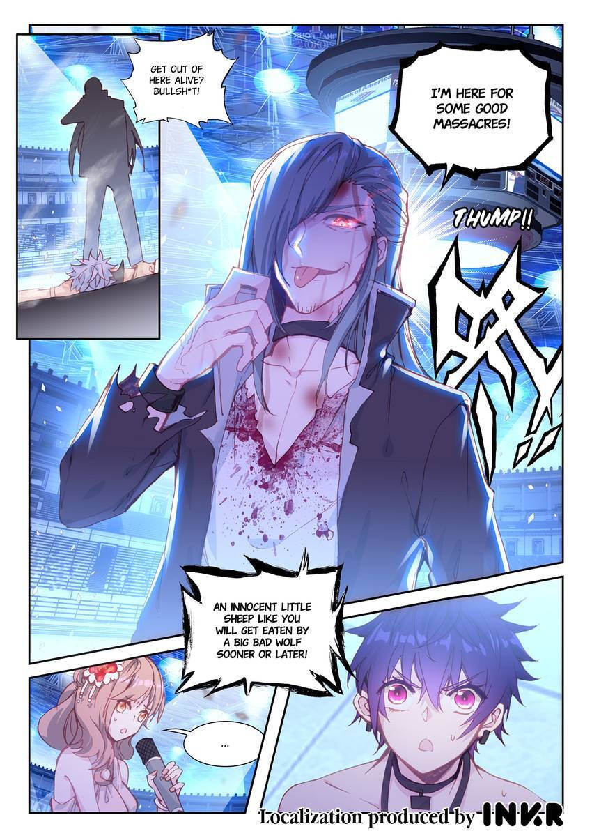 Counterfeit Hero: Season II Chapter 28.1 page 11 - 