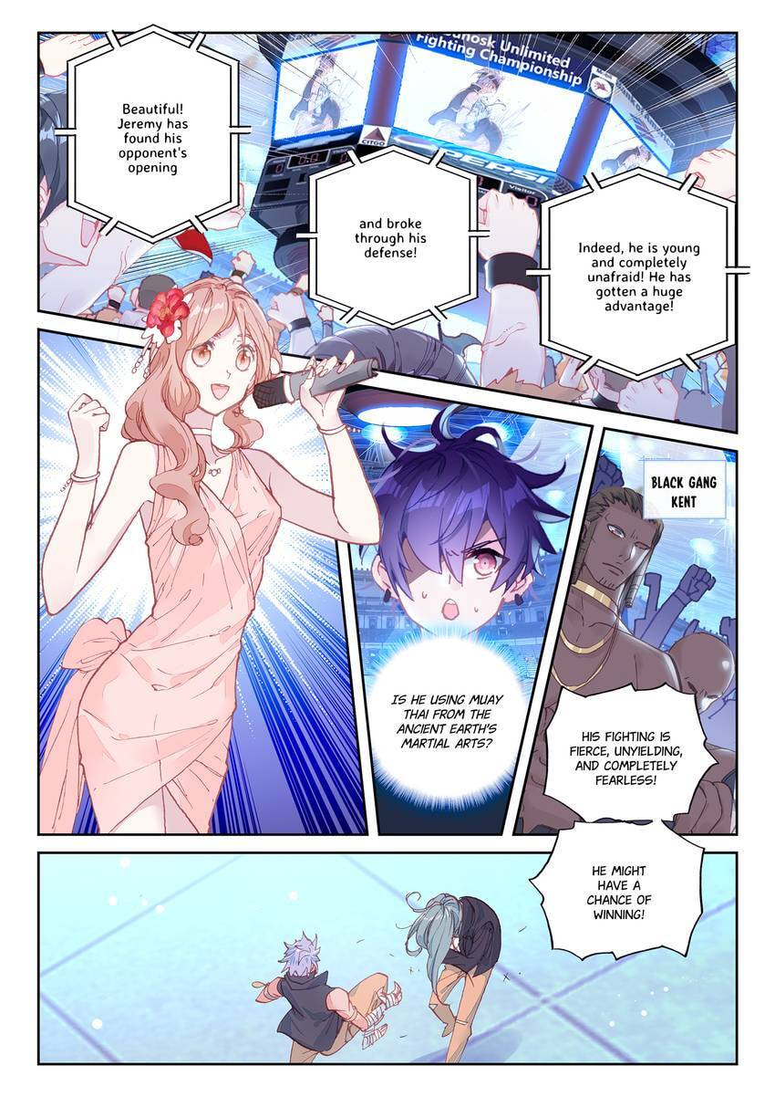 Counterfeit Hero: Season II Chapter 28.1 page 4 - 