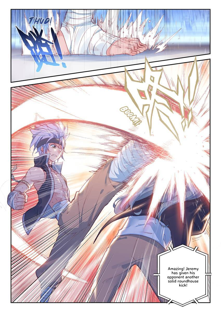 Counterfeit Hero: Season II Chapter 28.1 page 5 - 