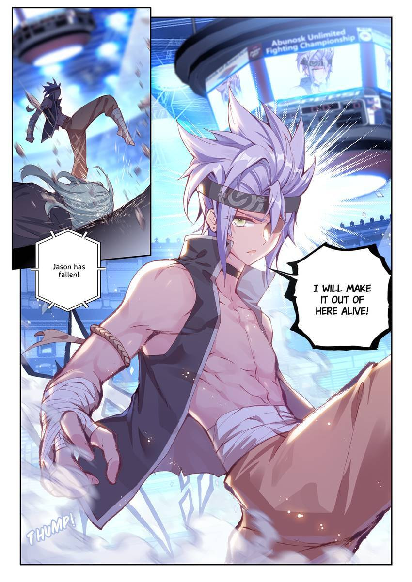 Counterfeit Hero: Season II Chapter 28.1 page 6 - 