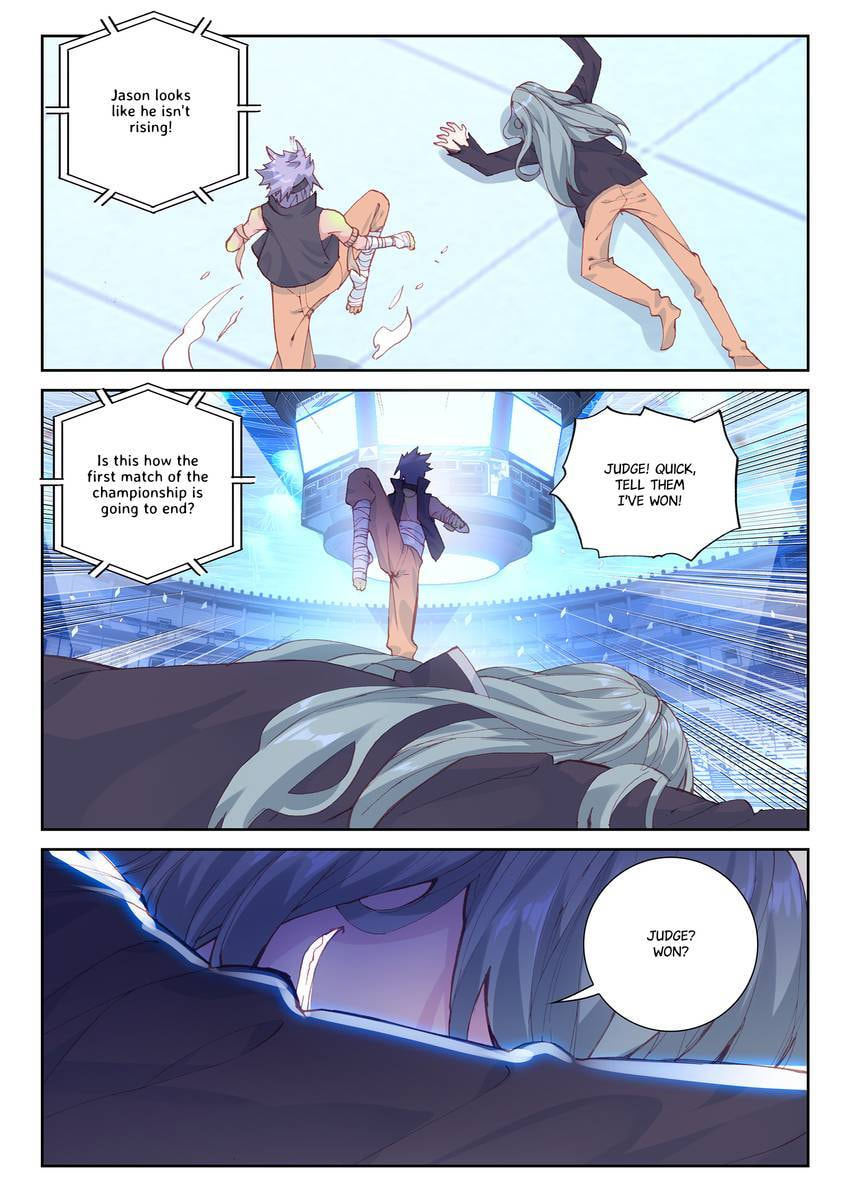 Counterfeit Hero: Season II Chapter 28.1 page 7 - 