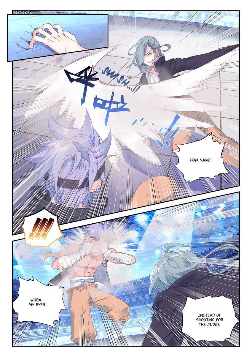 Counterfeit Hero: Season II Chapter 28.1 page 8 - 