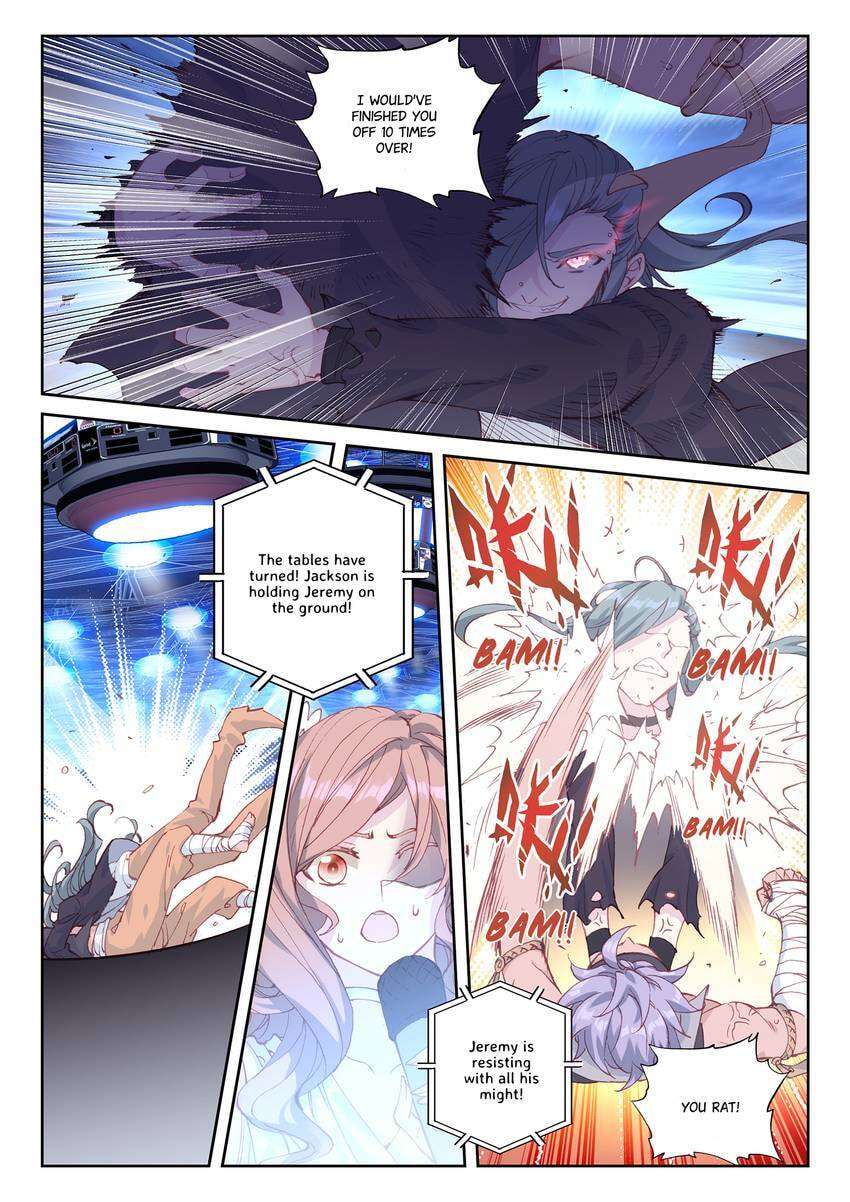 Counterfeit Hero: Season II Chapter 28.1 page 9 - 