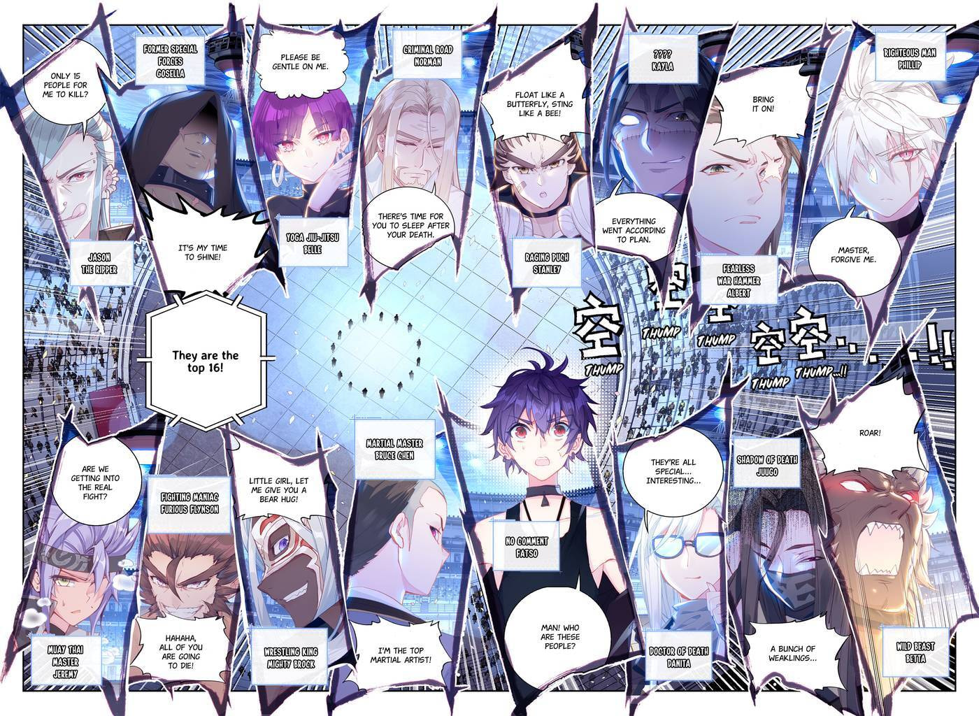 Counterfeit Hero: Season II Chapter 28 page 3 - 