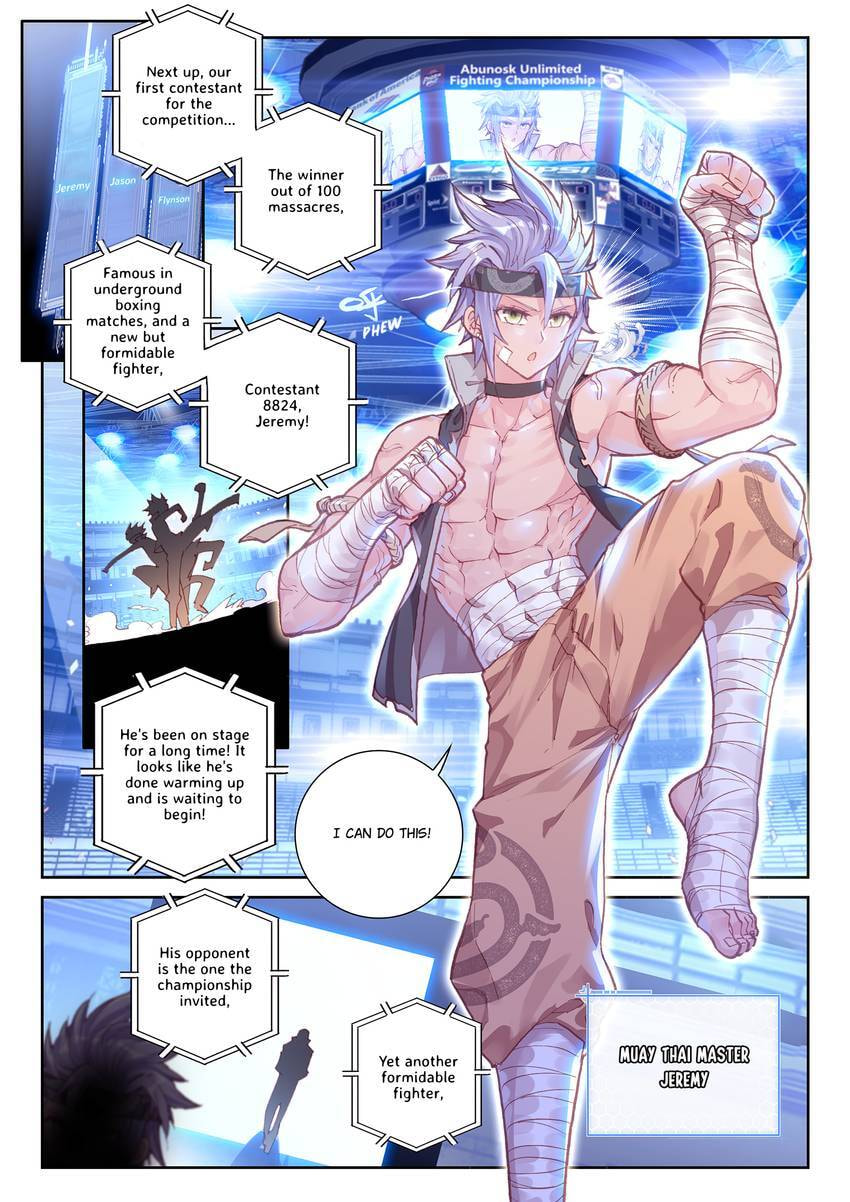 Counterfeit Hero: Season II Chapter 28 page 8 - 