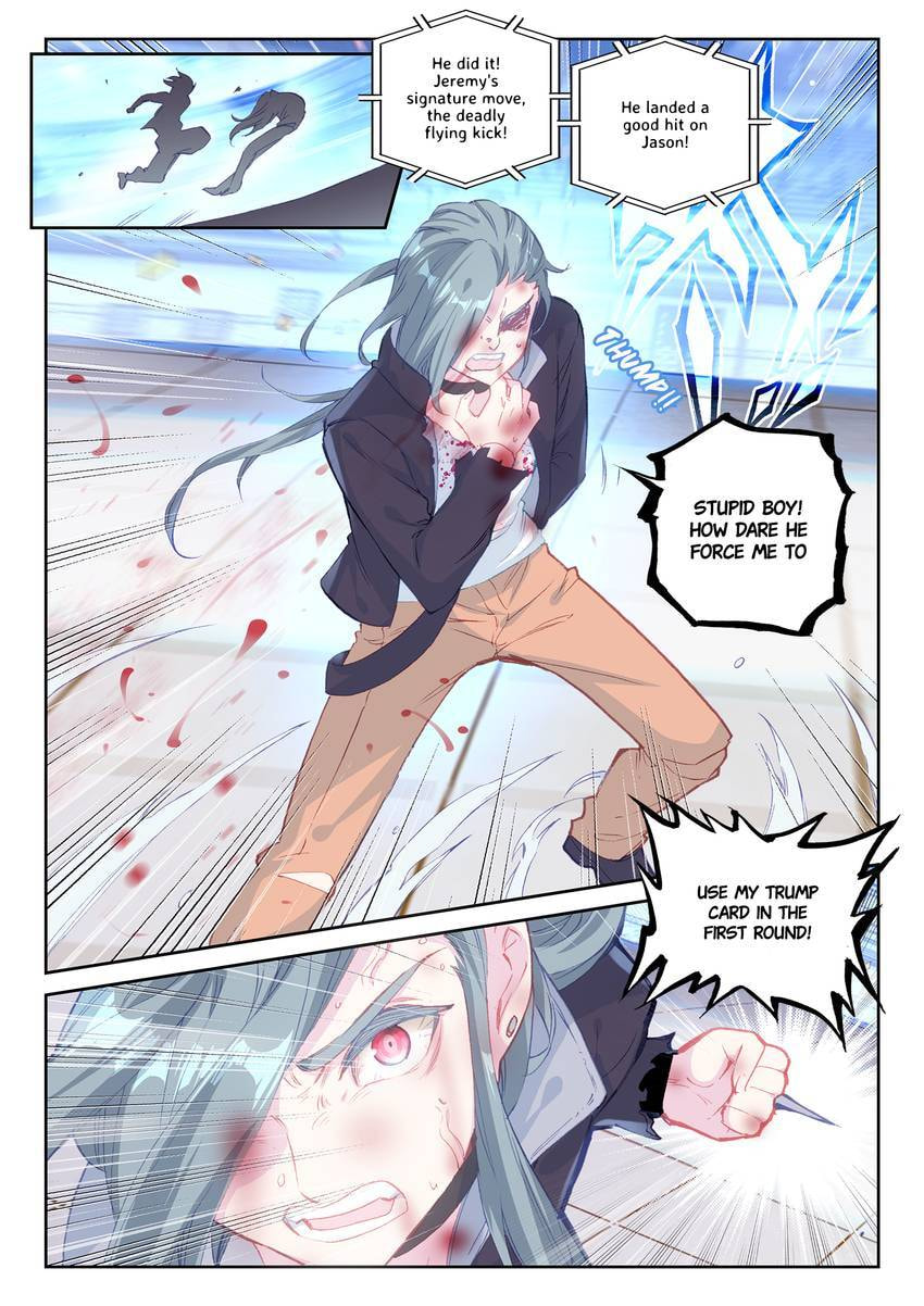 Counterfeit Hero: Season II Chapter 29.1 page 11 - 