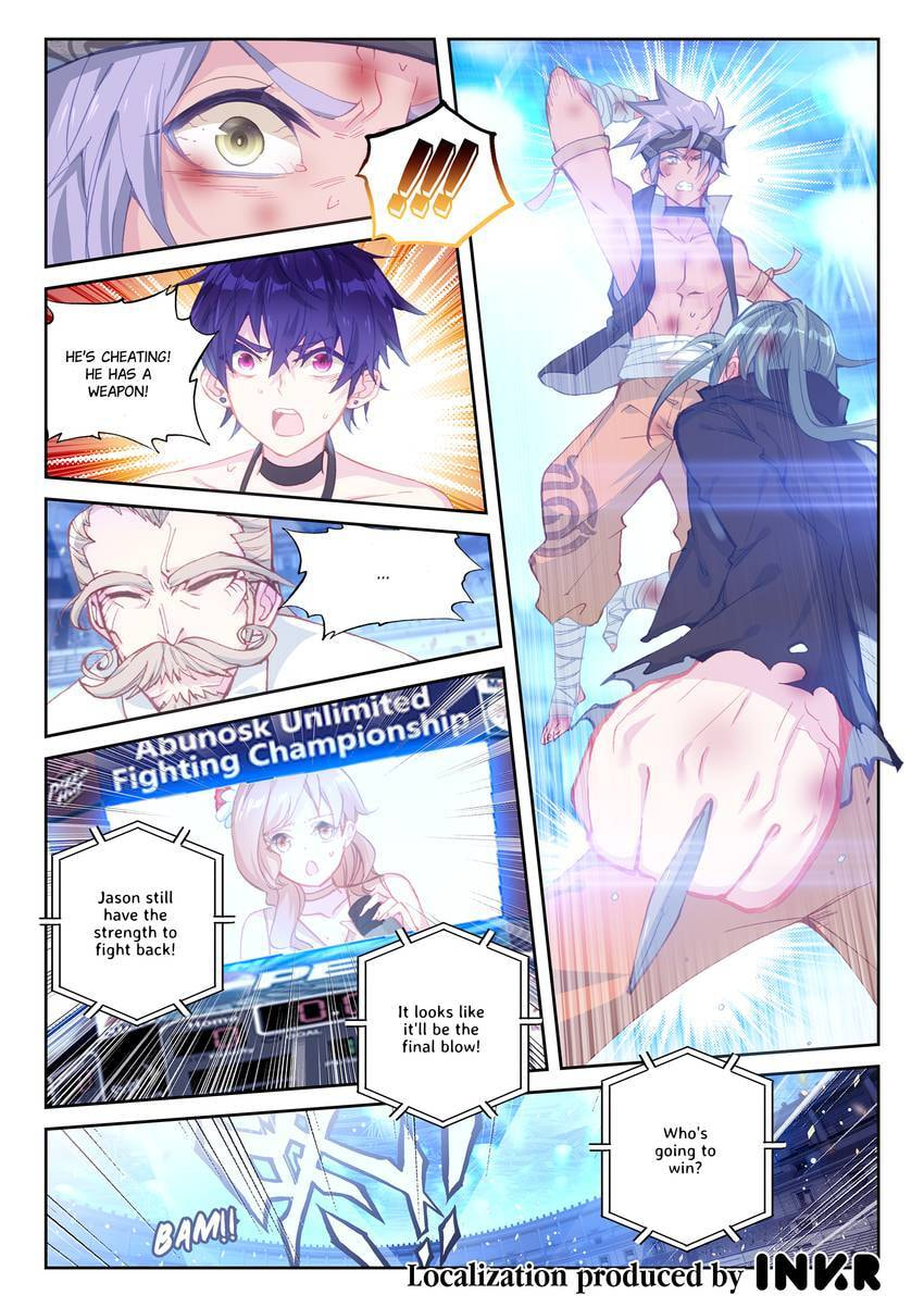 Counterfeit Hero: Season II Chapter 29.1 page 12 - 