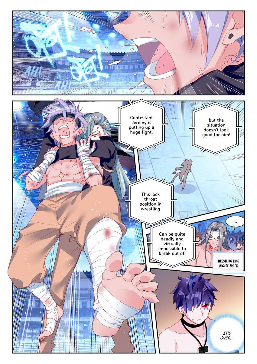 Counterfeit Hero: Season II Chapter 29.1 page 4 - 