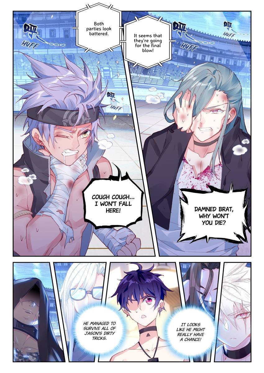 Counterfeit Hero: Season II Chapter 29.1 page 7 - 