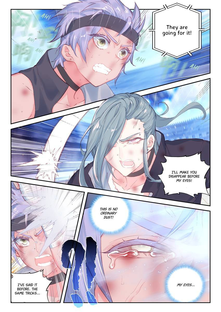 Counterfeit Hero: Season II Chapter 29.1 page 8 - 
