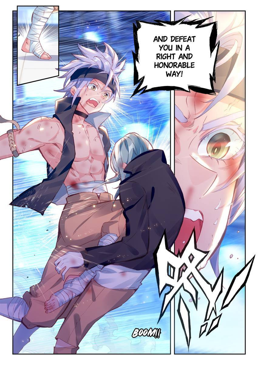 Counterfeit Hero: Season II Chapter 29.1 page 10 - 