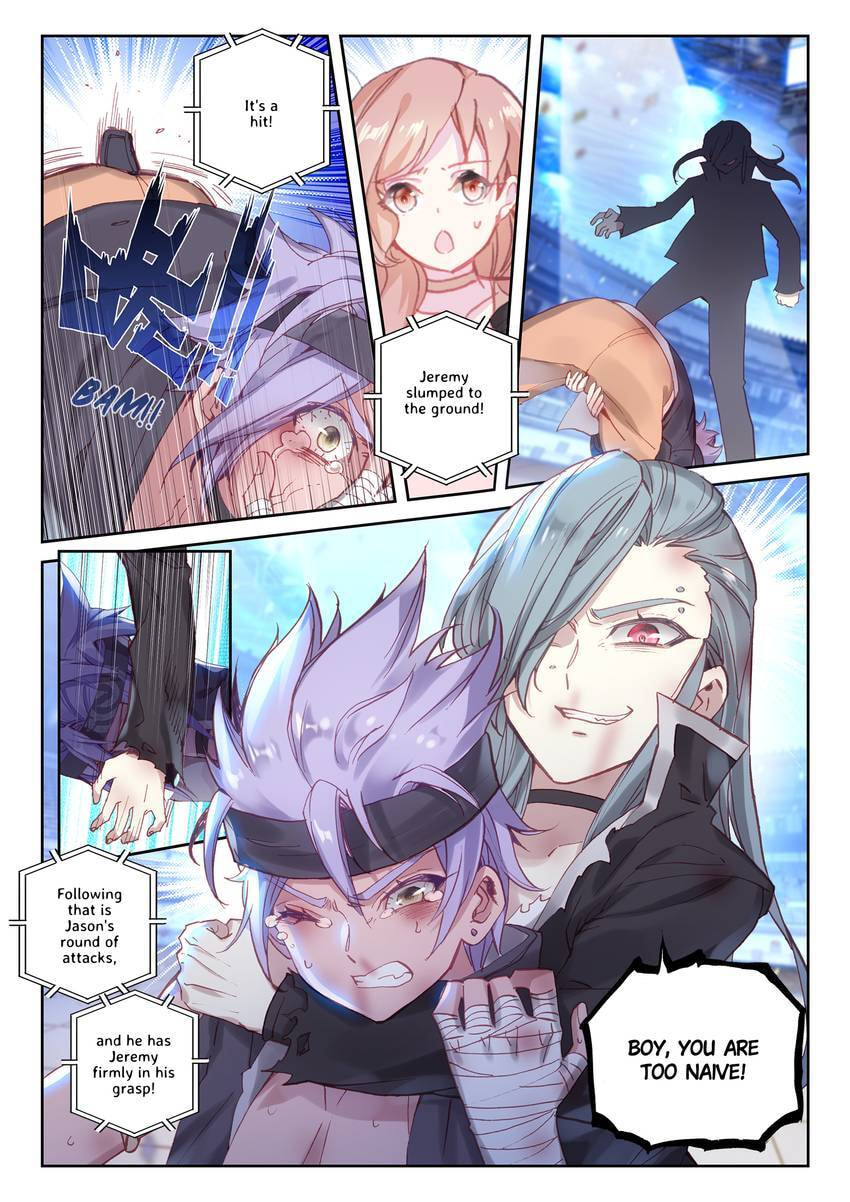 Counterfeit Hero: Season II Chapter 29 page 11 - 