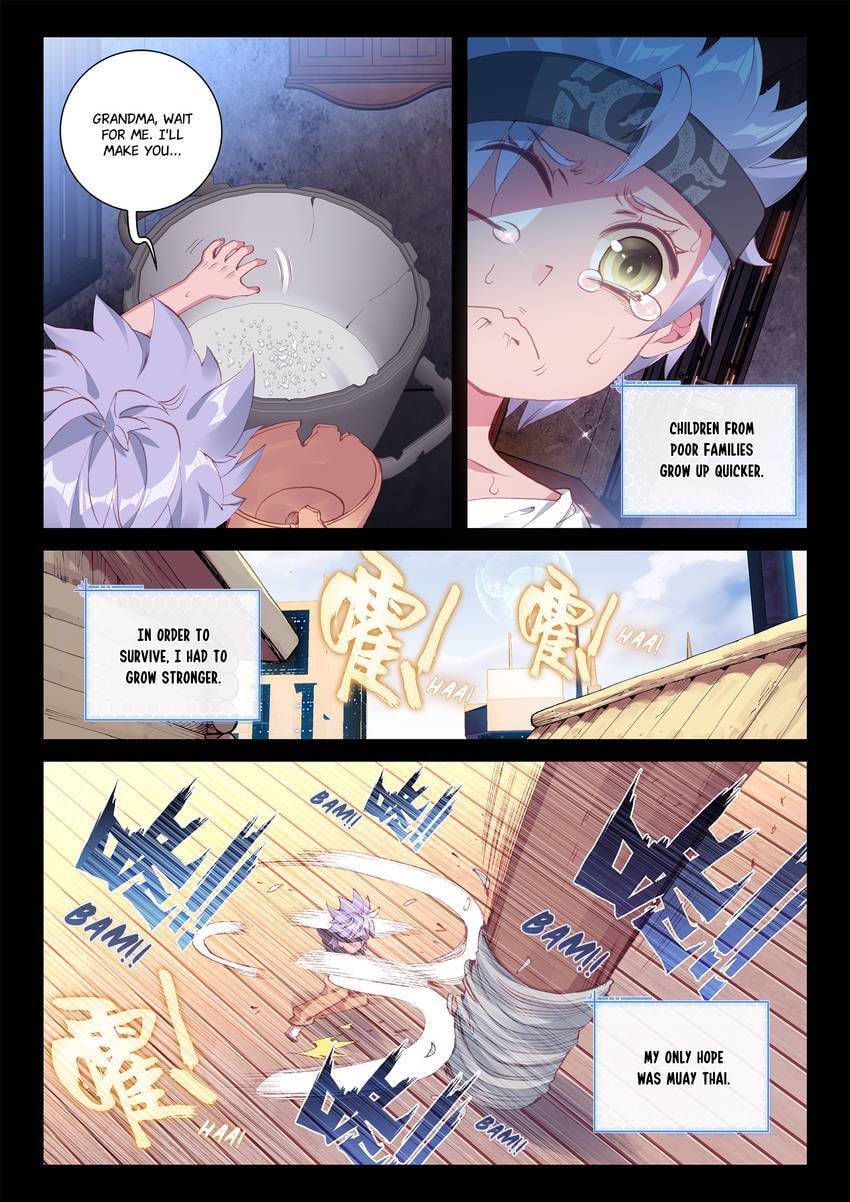 Counterfeit Hero: Season II Chapter 29 page 3 - 