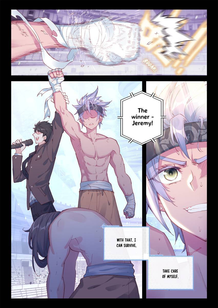 Counterfeit Hero: Season II Chapter 29 page 4 - 