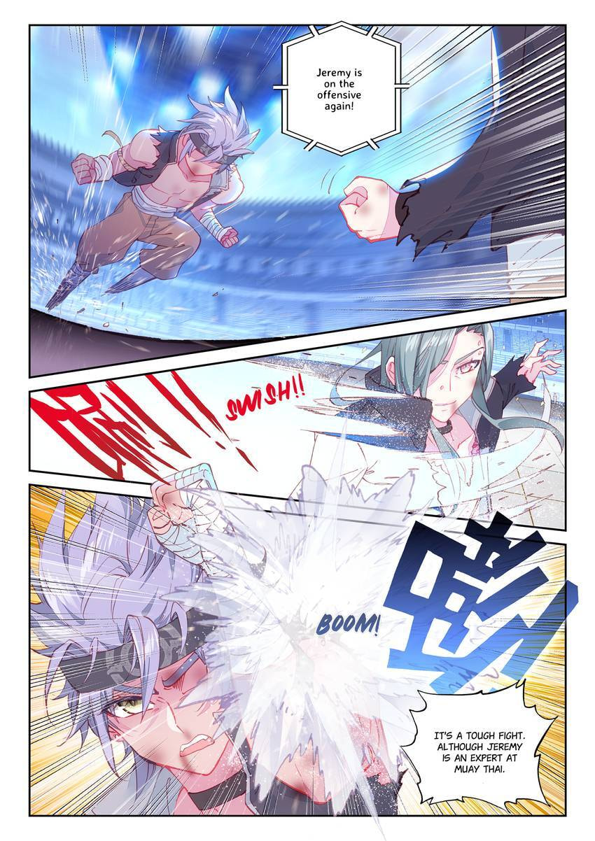 Counterfeit Hero: Season II Chapter 29 page 8 - 