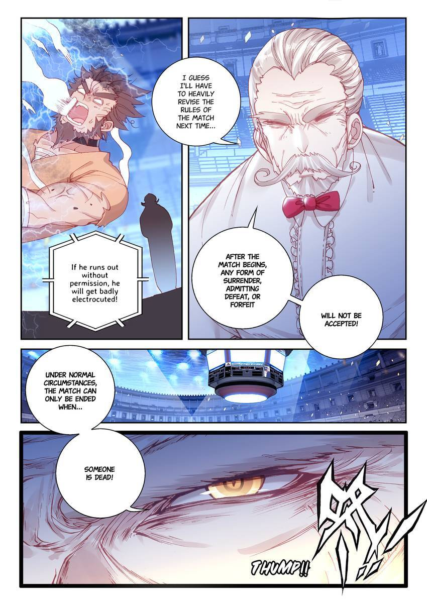 Counterfeit Hero: Season II Chapter 30.1 page 3 - 