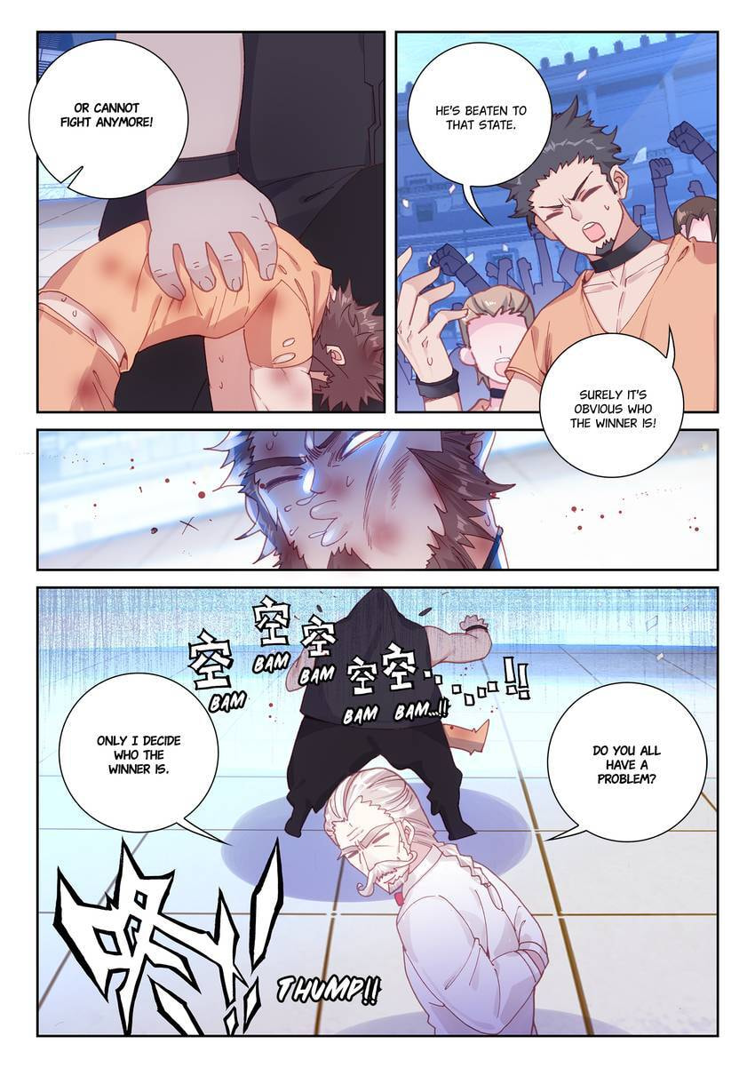 Counterfeit Hero: Season II Chapter 30.1 page 4 - 