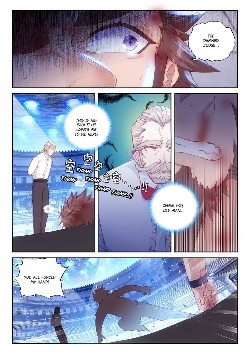 Counterfeit Hero: Season II Chapter 30.1 page 6 - 