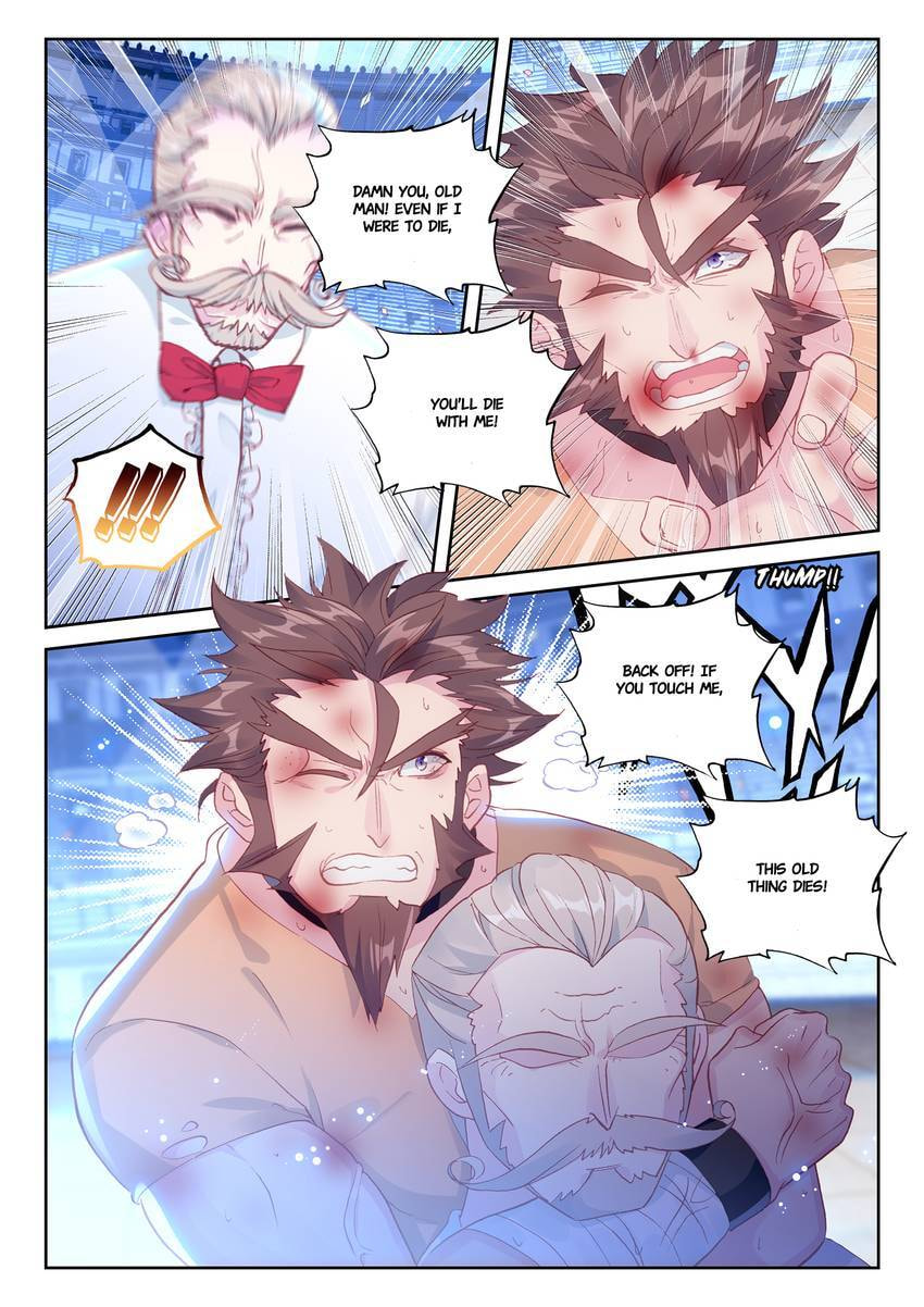 Counterfeit Hero: Season II Chapter 30.1 page 7 - 