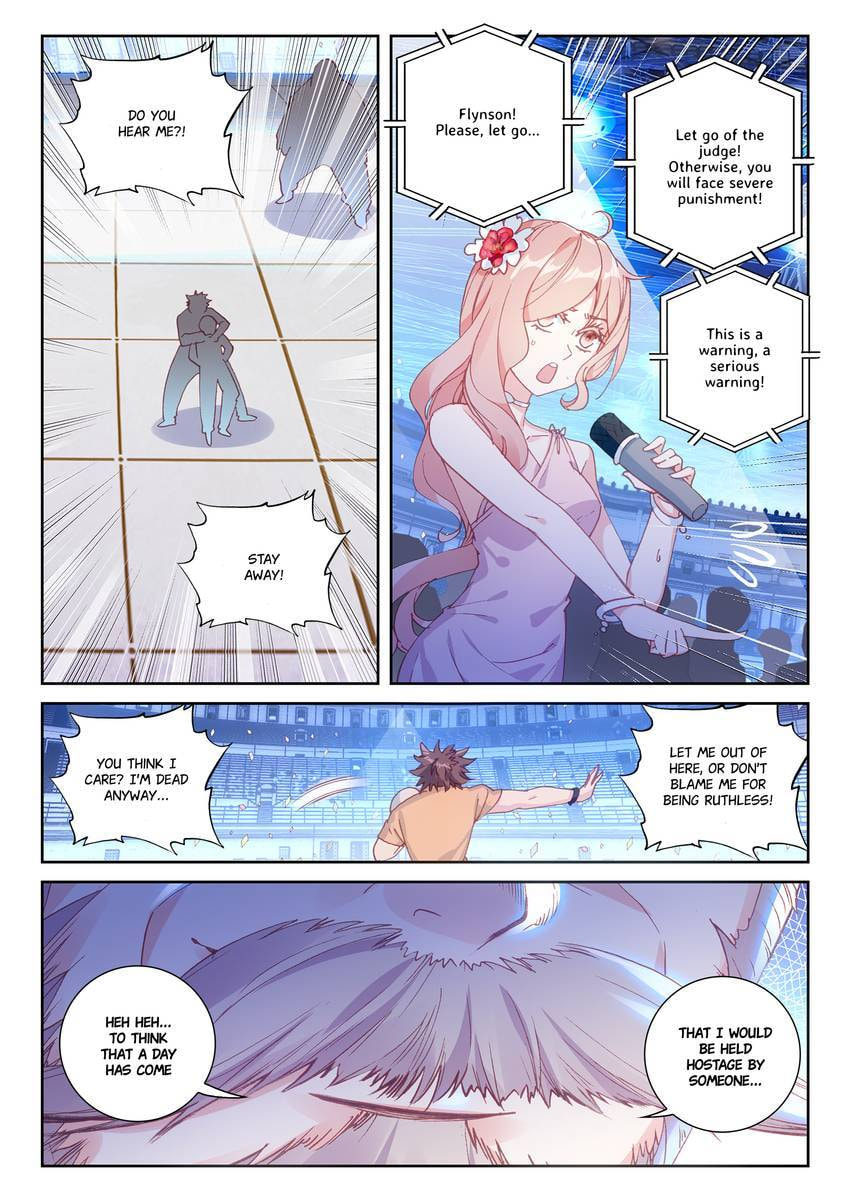 Counterfeit Hero: Season II Chapter 30.1 page 8 - 