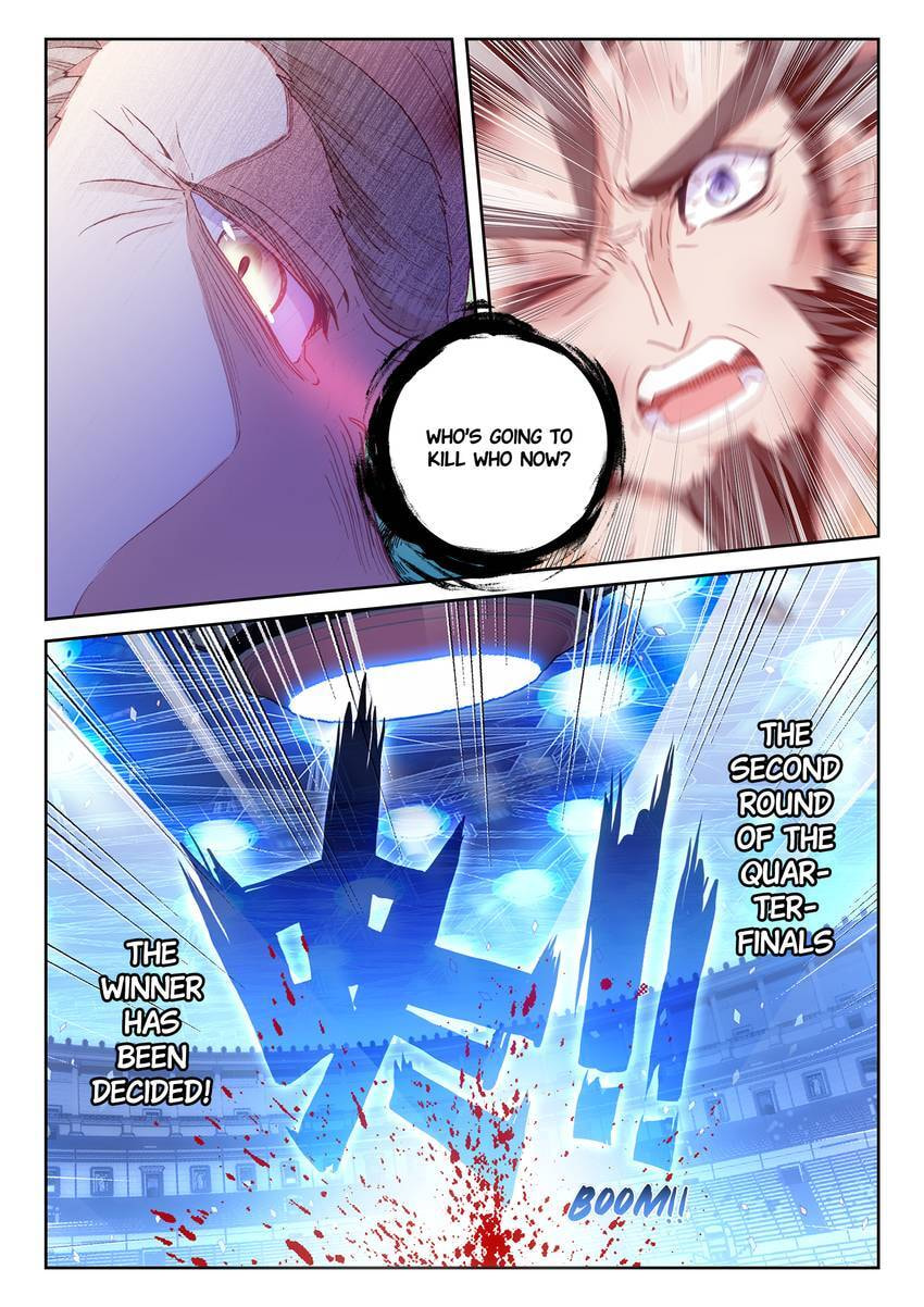Counterfeit Hero: Season II Chapter 30.1 page 10 - 