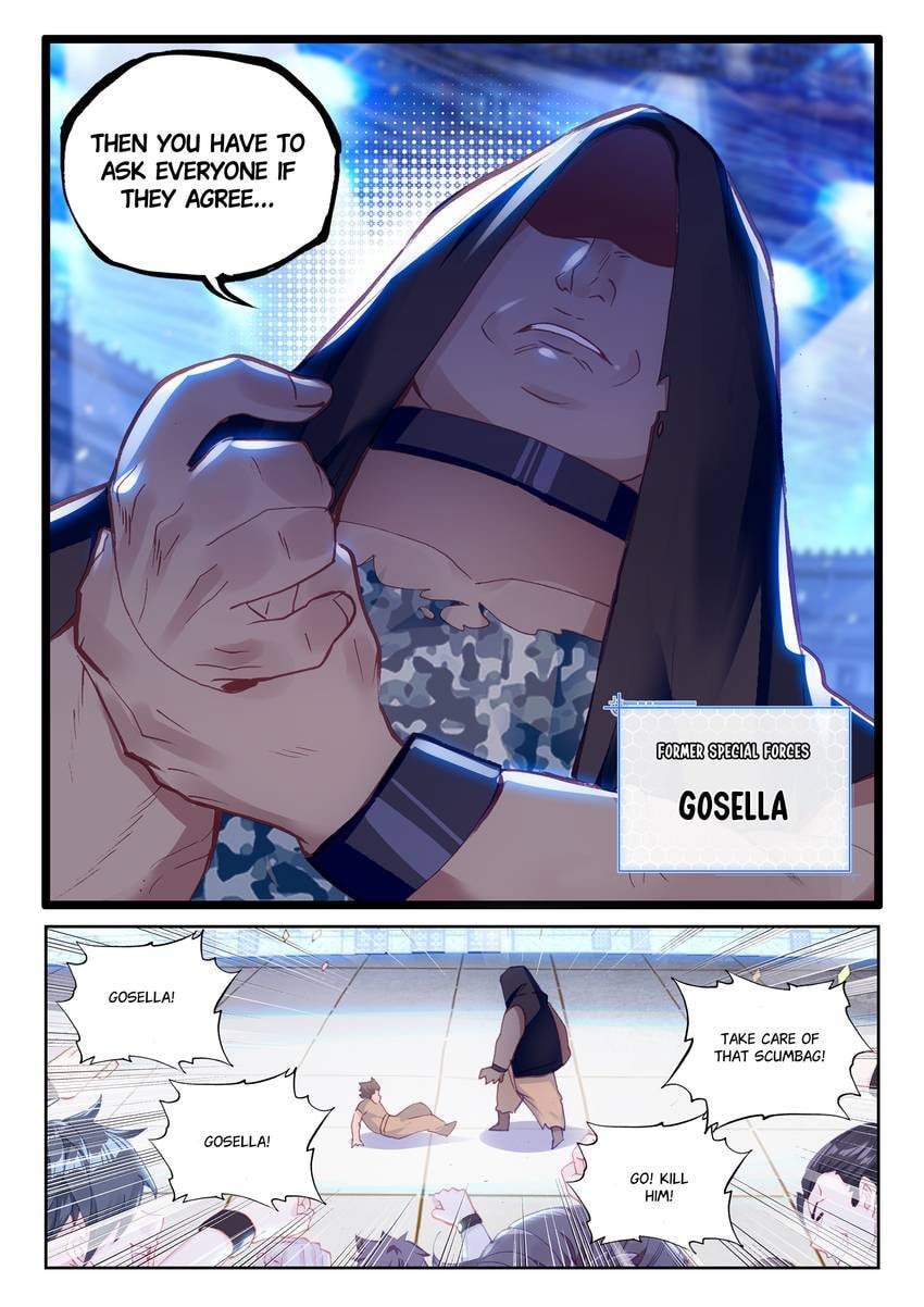 Counterfeit Hero: Season II Chapter 30 page 11 - 