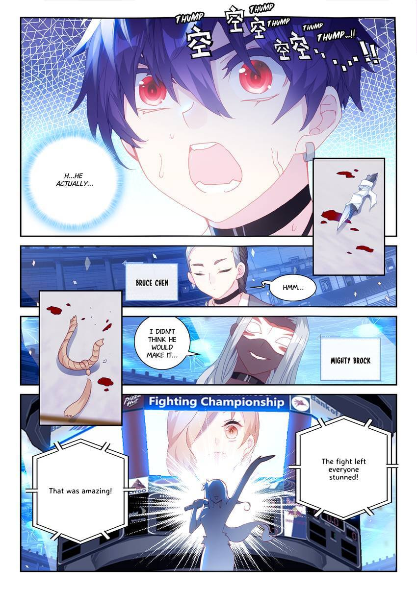 Counterfeit Hero: Season II Chapter 30 page 4 - 
