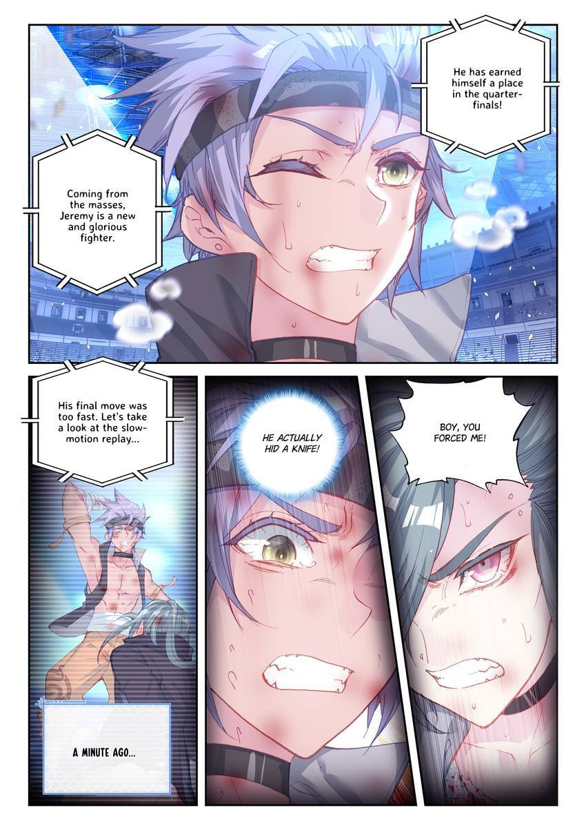 Counterfeit Hero: Season II Chapter 30 page 6 - 