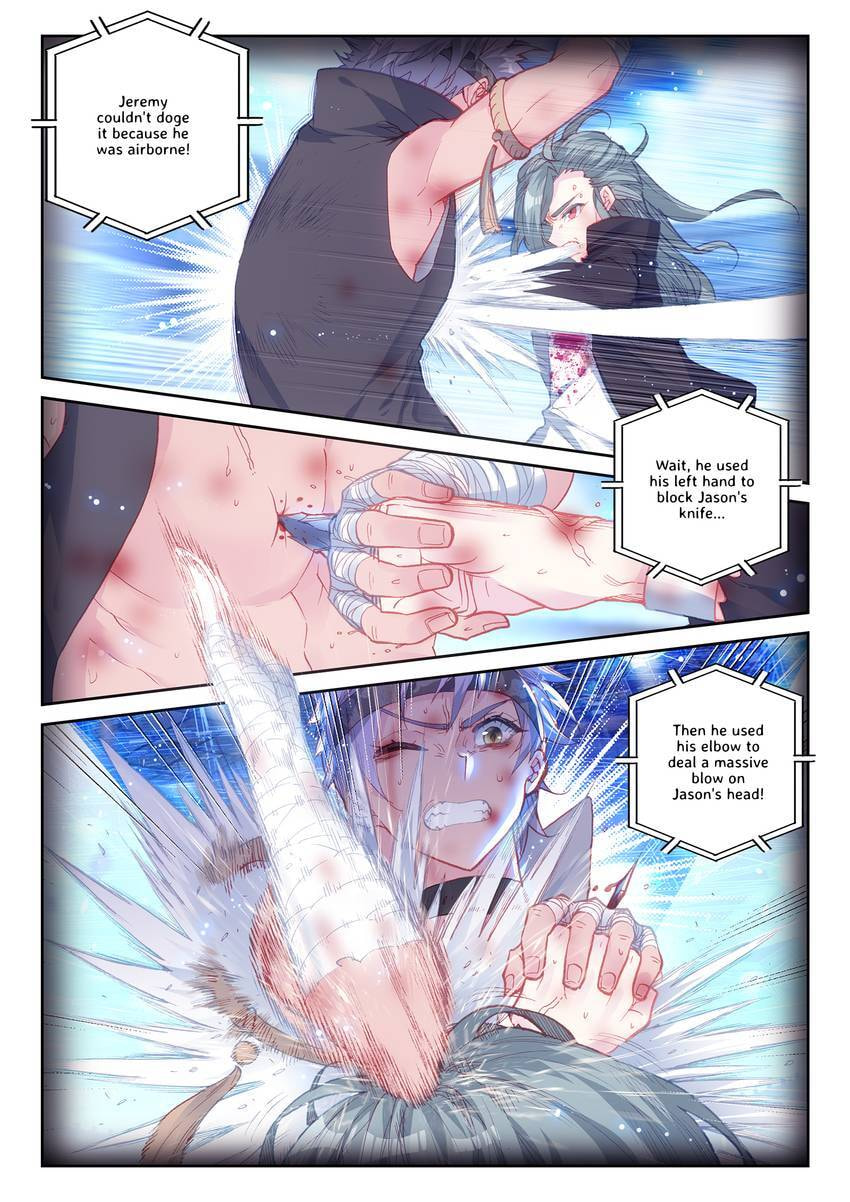 Counterfeit Hero: Season II Chapter 30 page 7 - 