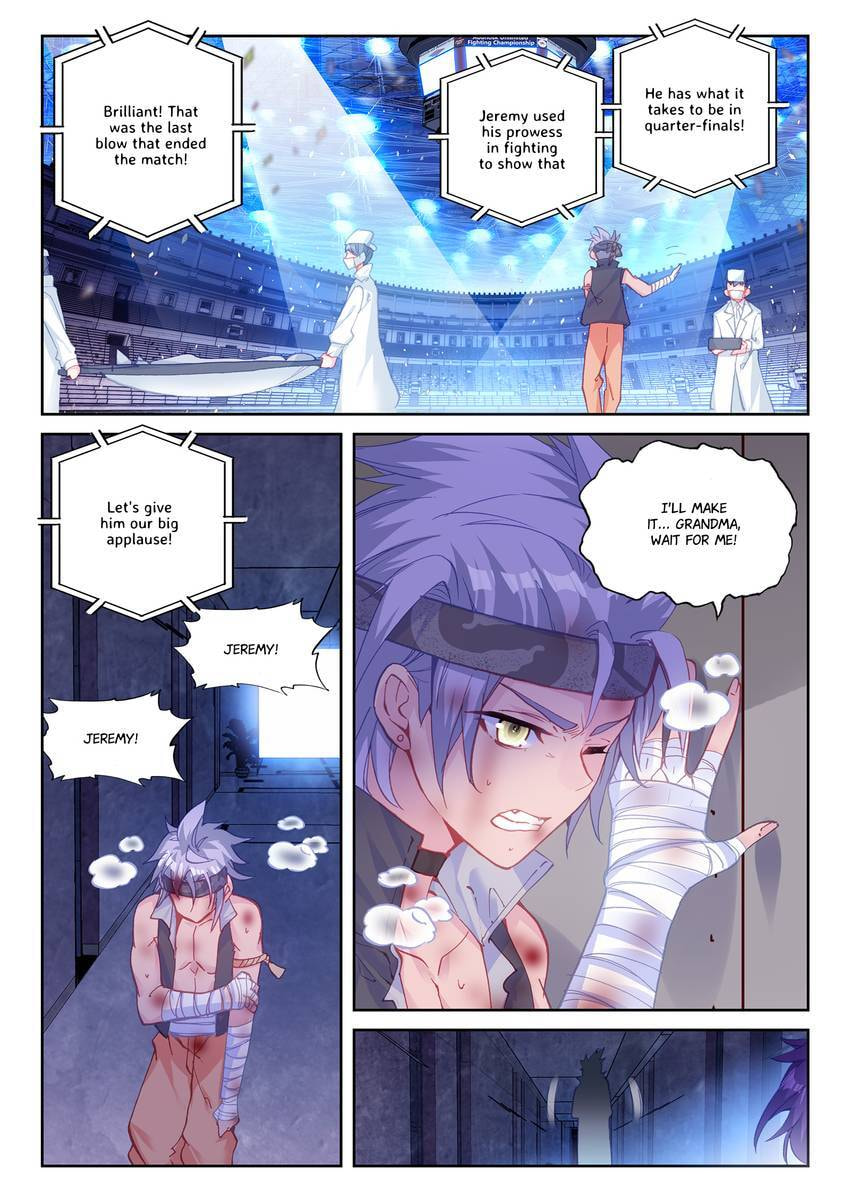 Counterfeit Hero: Season II Chapter 30 page 8 - 