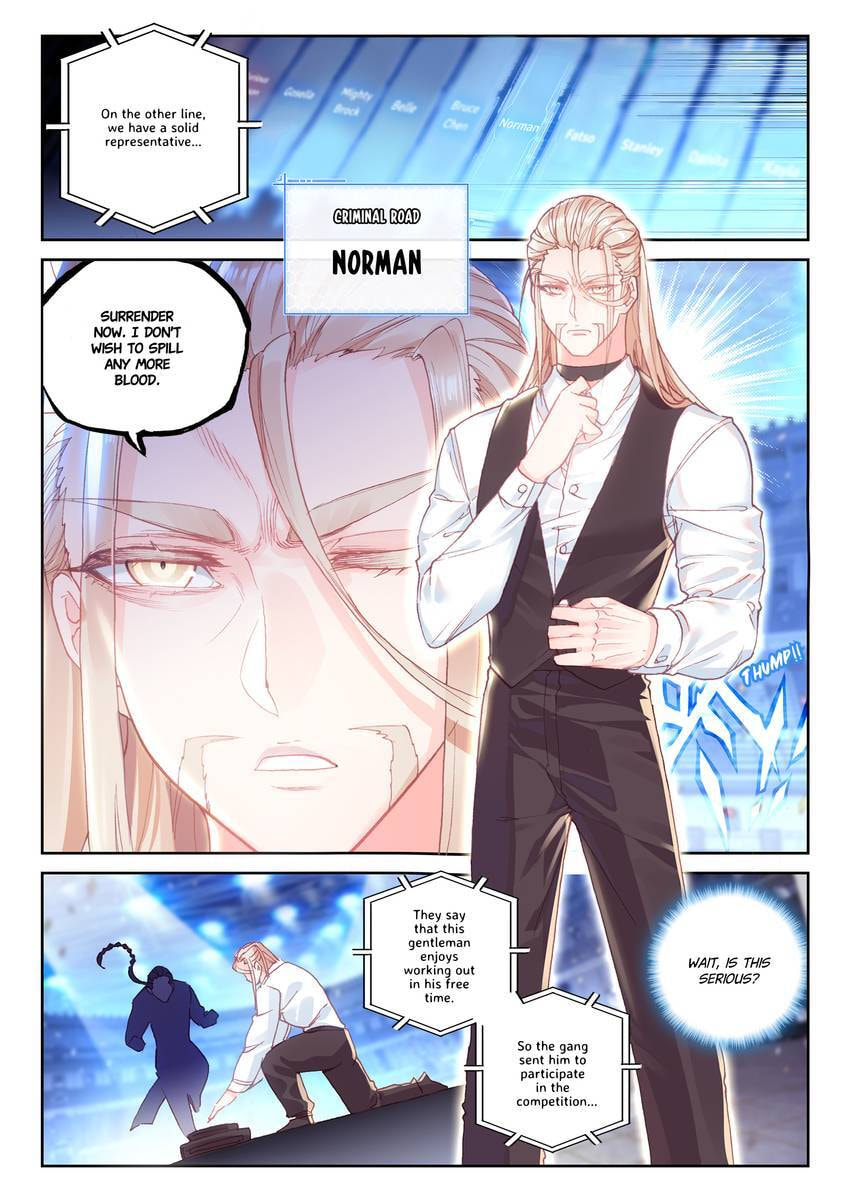 Counterfeit Hero: Season II Chapter 31.1 page 1 - 
