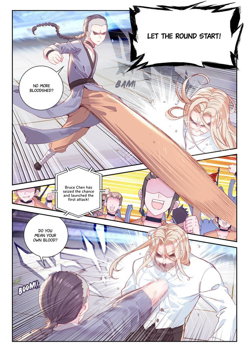 Counterfeit Hero: Season II Chapter 31.1 page 2 - 
