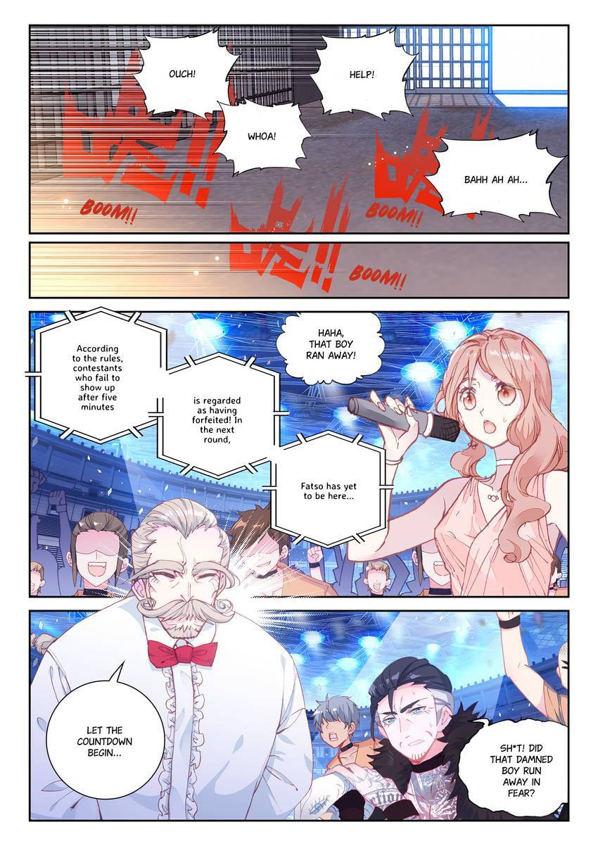 Counterfeit Hero: Season II Chapter 31.1 page 11 - 