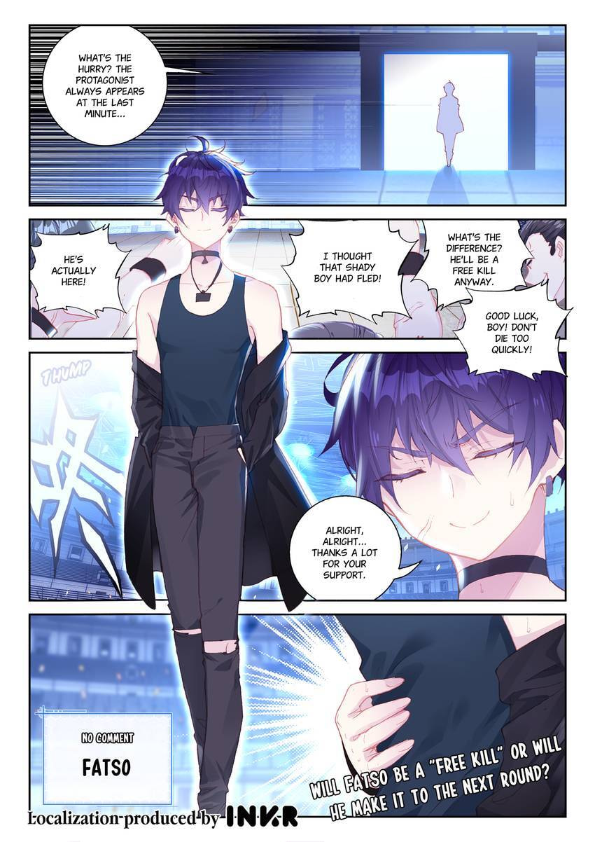 Counterfeit Hero: Season II Chapter 31.1 page 12 - 