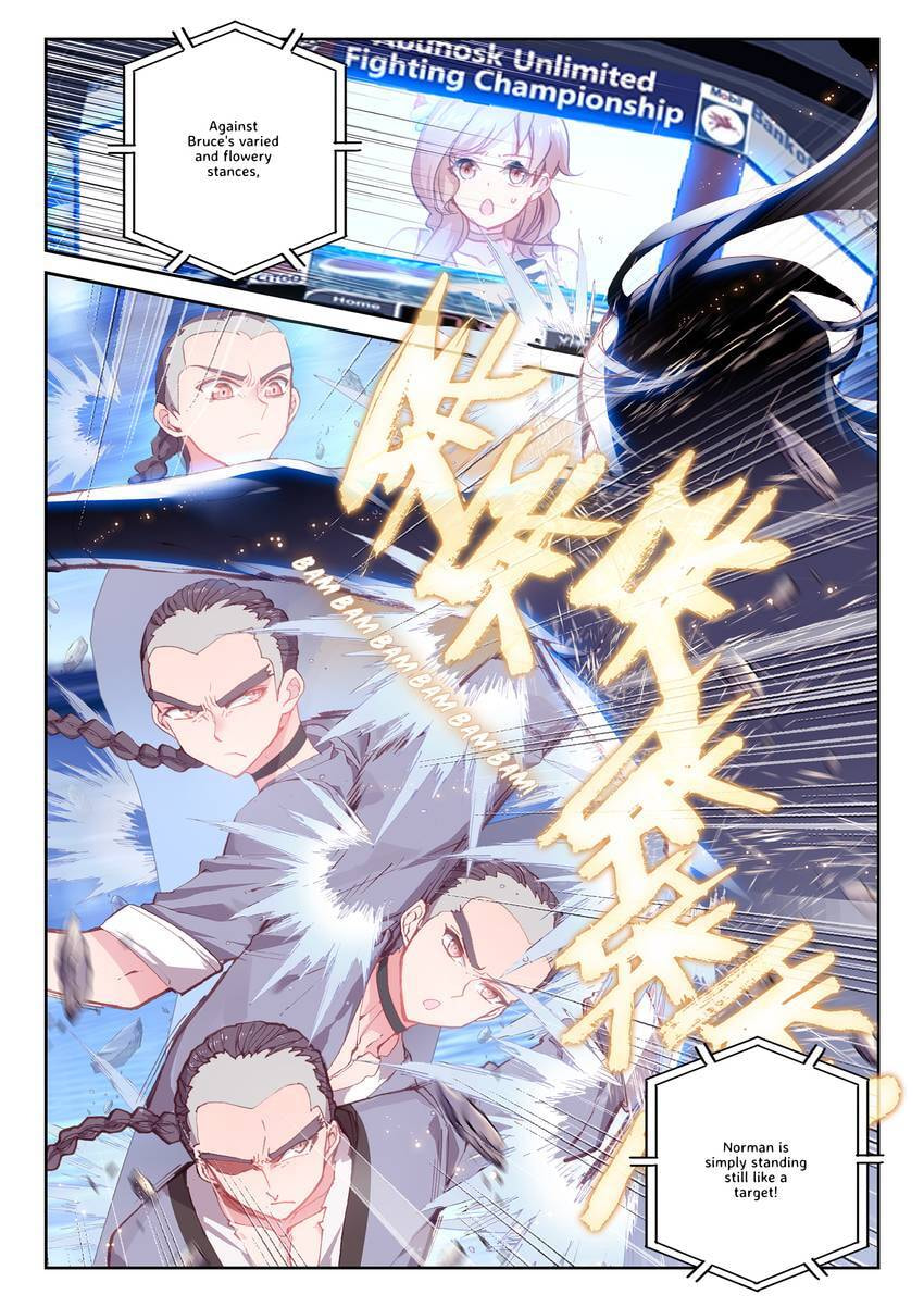 Counterfeit Hero: Season II Chapter 31.1 page 3 - 