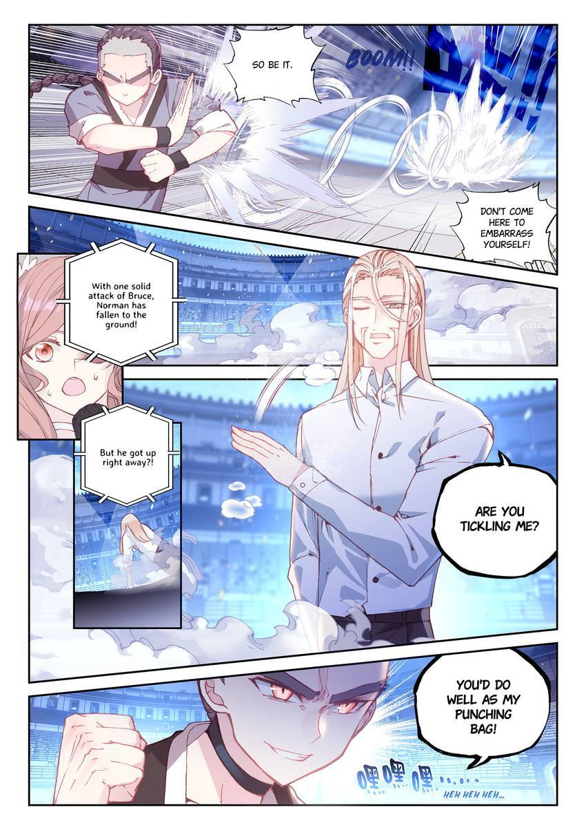Counterfeit Hero: Season II Chapter 31.1 page 4 - 