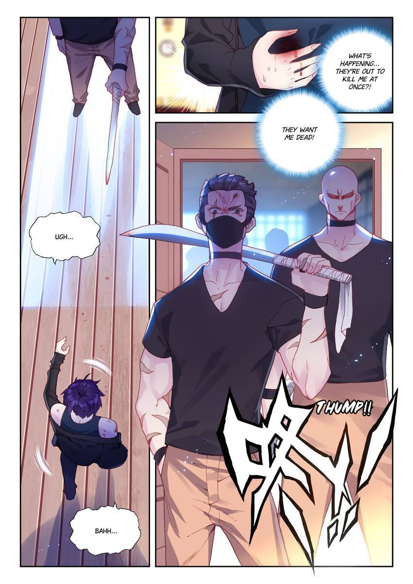 Counterfeit Hero: Season II Chapter 31.1 page 7 - 
