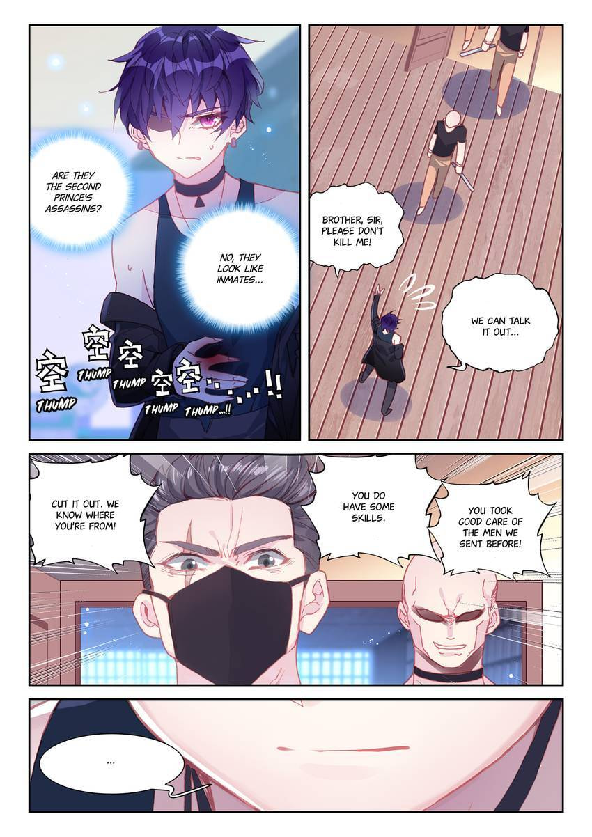 Counterfeit Hero: Season II Chapter 31.1 page 8 - 