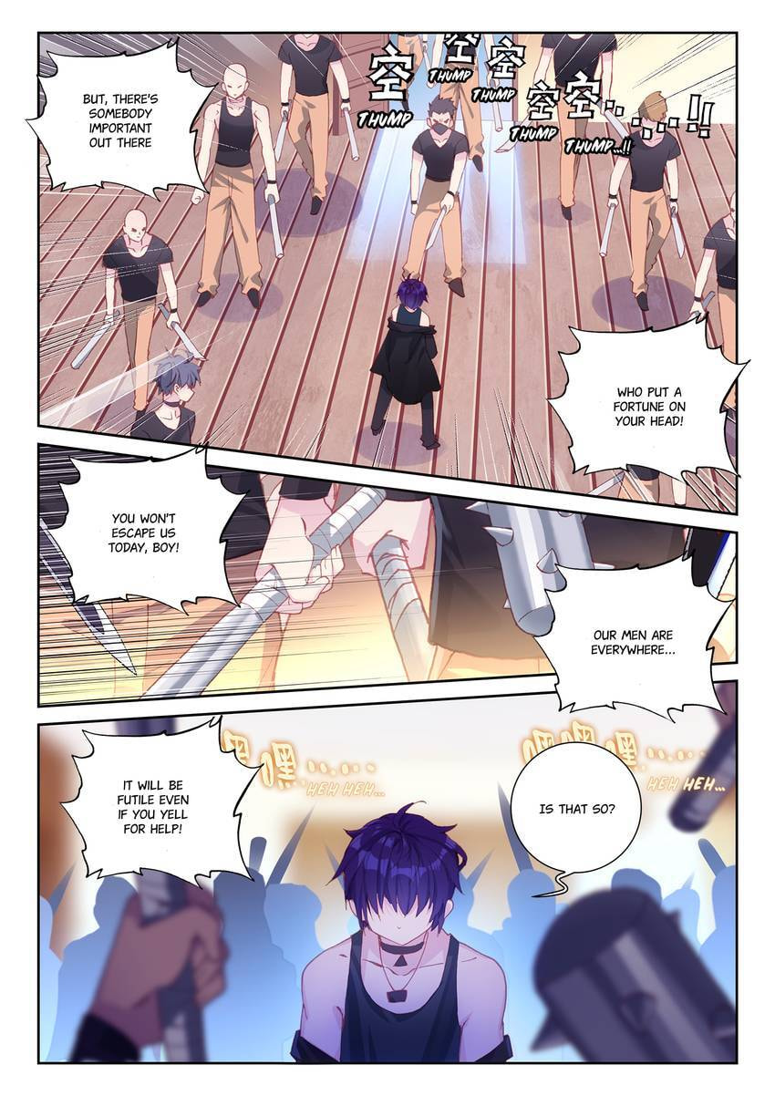 Counterfeit Hero: Season II Chapter 31.1 page 9 - 