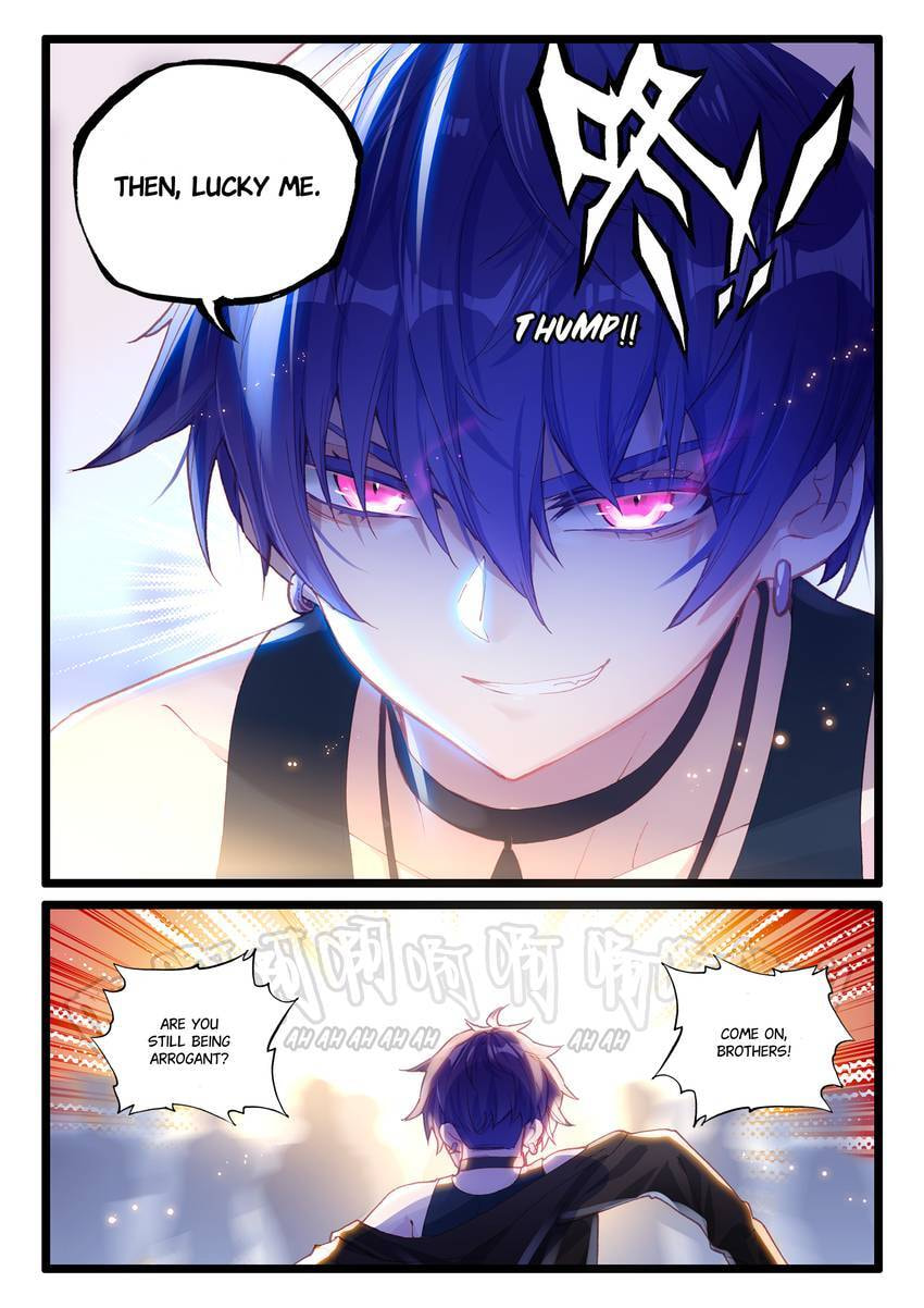 Counterfeit Hero: Season II Chapter 31.1 page 10 - 