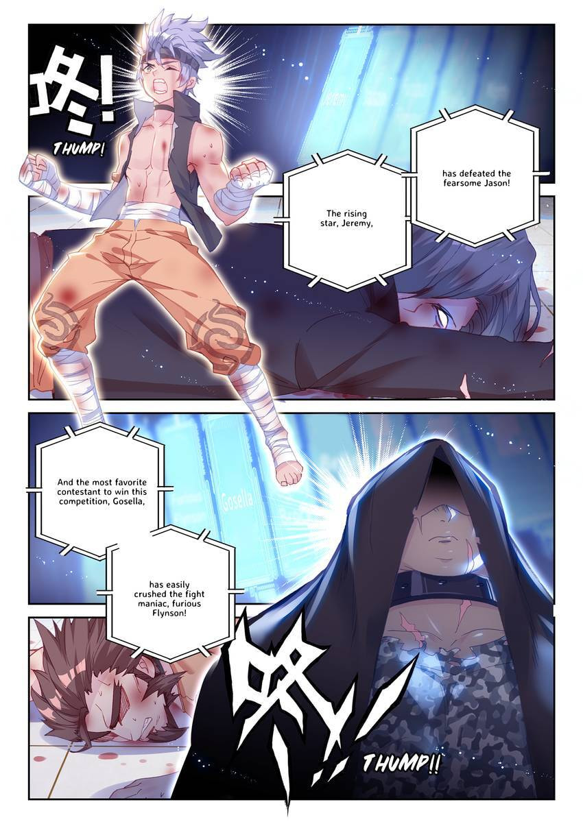 Counterfeit Hero: Season II Chapter 31 page 3 - 
