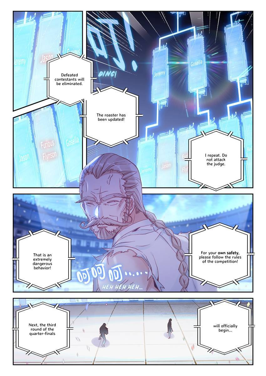 Counterfeit Hero: Season II Chapter 31 page 4 - 