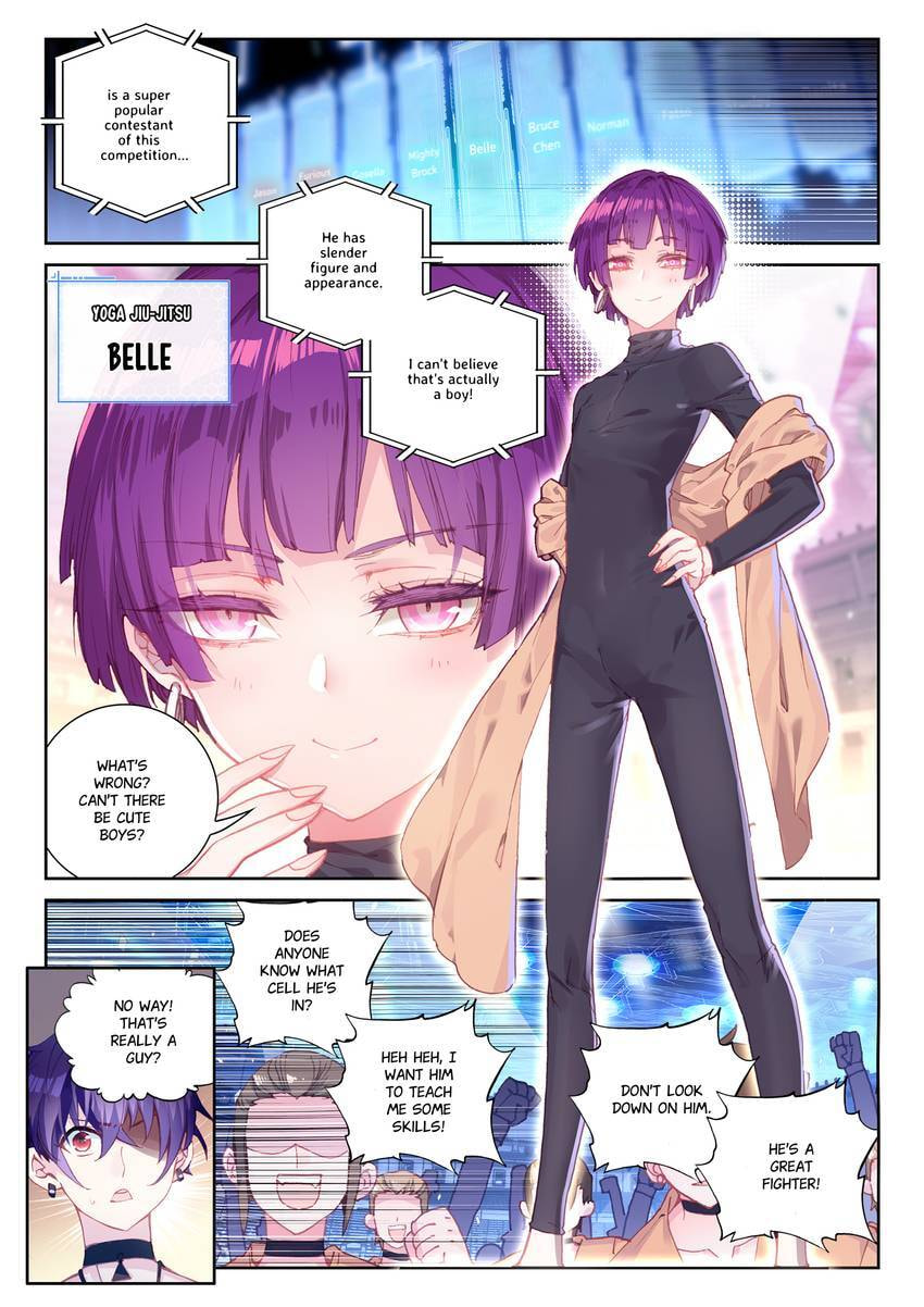 Counterfeit Hero: Season II Chapter 31 page 6 - 